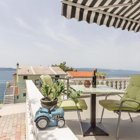 Lovely Apartment In Brela With House Sea View Экстерьер фото