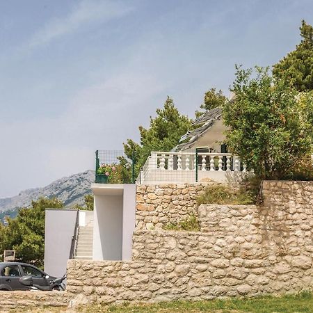 Lovely Apartment In Brela With House Sea View Экстерьер фото