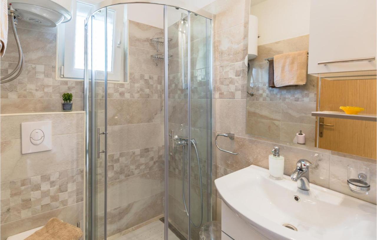 Lovely Apartment In Brela With House Sea View Экстерьер фото